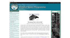 Desktop Screenshot of dolphinspace.org